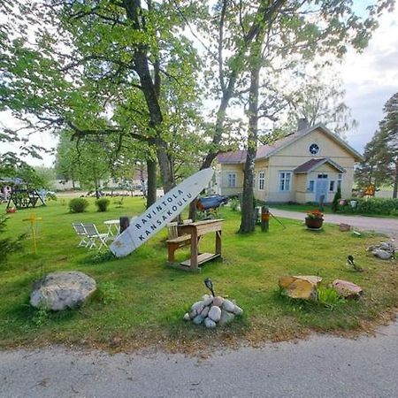 Kansakoulu Västanfjärd Εξωτερικό φωτογραφία